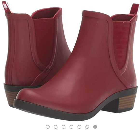 ankle rain boots size 11